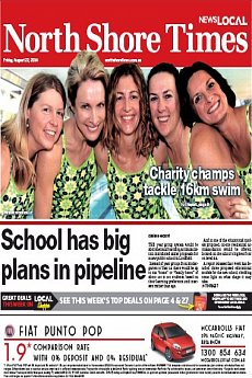 North Shore Times - August 22nd 2014