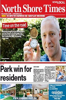 North Shore Times - November 21st 2014