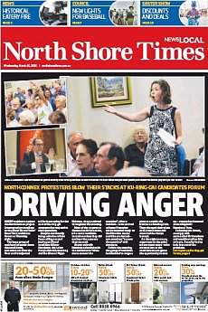 North Shore Times - March 25th 2015