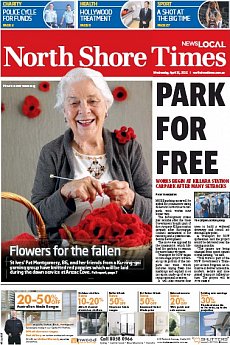 North Shore Times - April 15th 2015