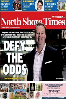 North Shore Times - May 22nd 2015