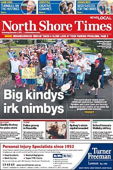 North Shore Times - November 4th 2015