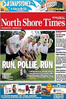 North Shore Times - November 6th 2015