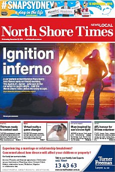 North Shore Times - November 18th 2015