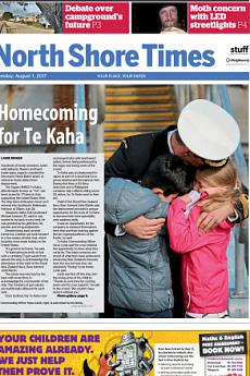 North Shore Times - August 1st 2017