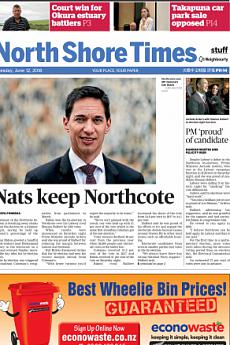 North Shore Times - June 12th 2018