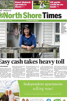 North Shore Times - July 31st 2018