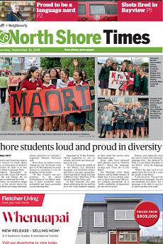 North Shore Times - September 13th 2018