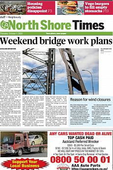 North Shore Times - October 1st 2020