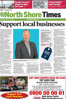 North Shore Times - October 28th 2021