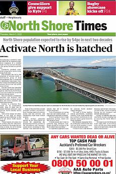 North Shore Times - March 3rd 2022