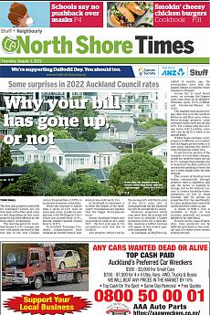 North Shore Times - August 4th 2022