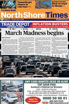 North Shore Times - March 2nd 2023