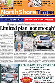 North Shore Times - August 31st 2023