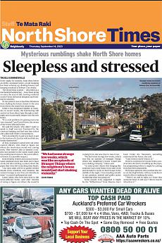 North Shore Times - September 14th 2023