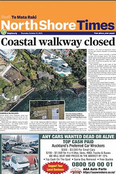 North Shore Times - October 12th 2023