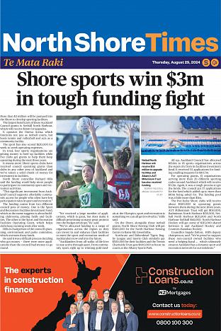 North Shore Times - Aug 29th 2024